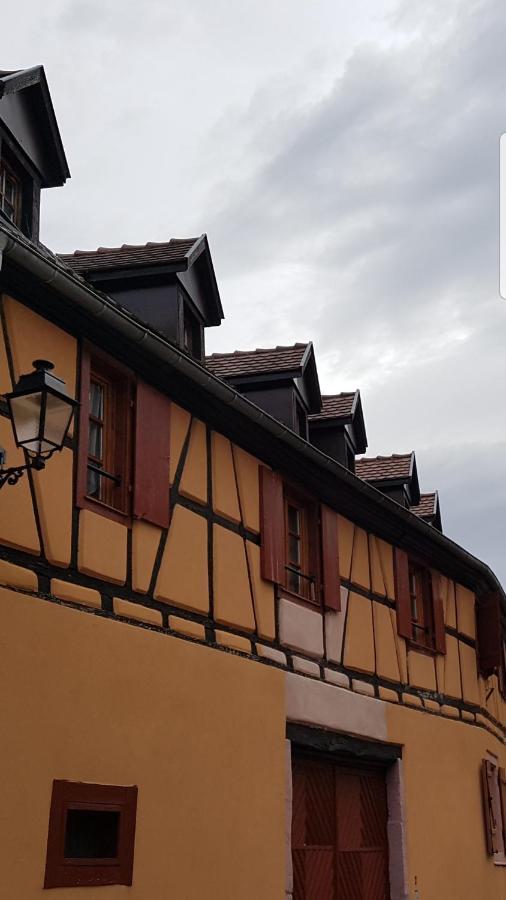 Les Toits De Turckheim Exterior foto