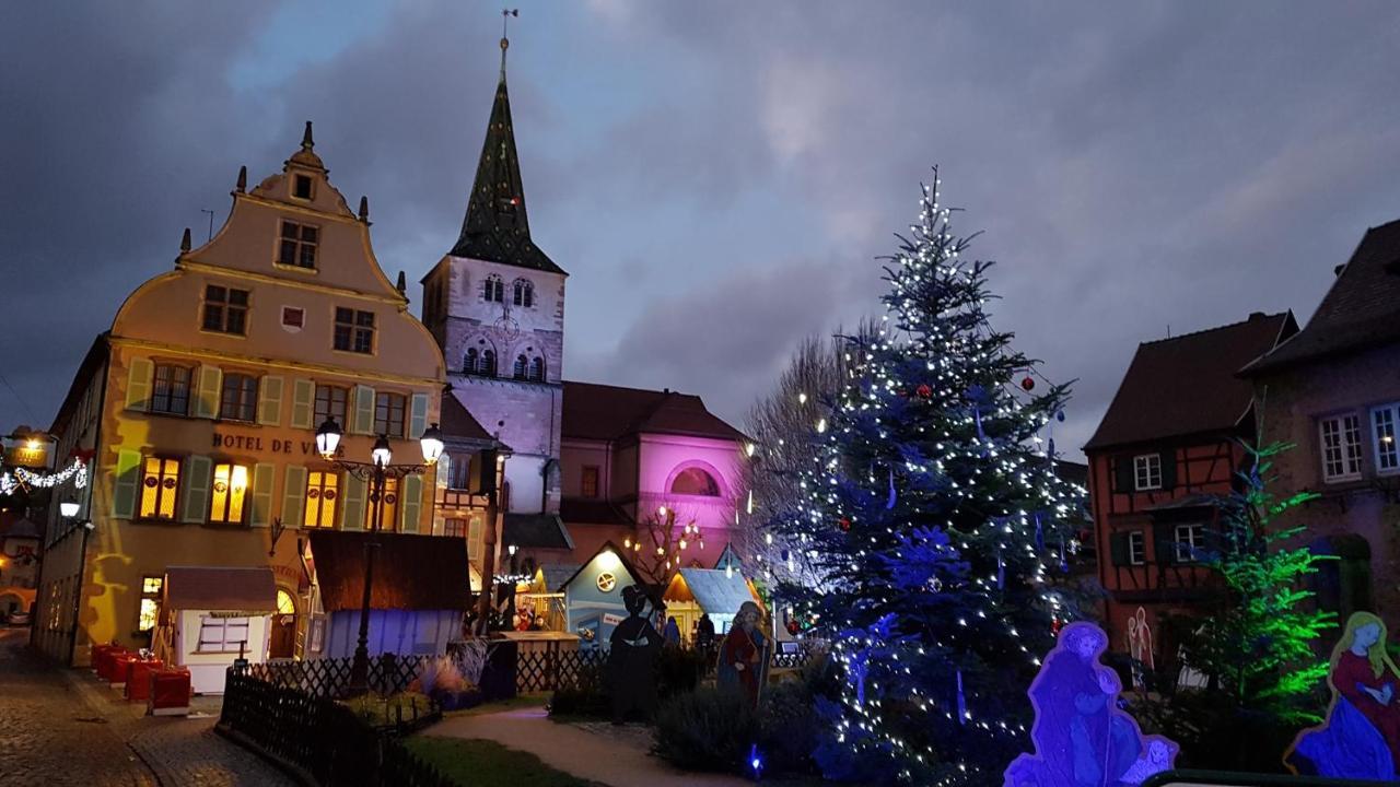 Les Toits De Turckheim Exterior foto